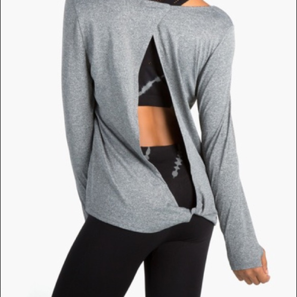 Form+Focus Long Sleeve Top!